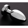Triune Plug bijou anal Butty S 5 x 2.5cm Noir